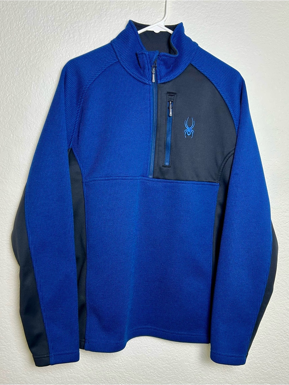 Spyder Quarter Zip, Large